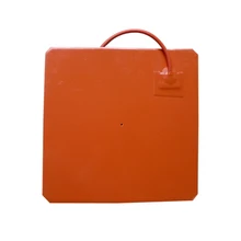 220 В 350*350 мм силиконовая нагревательная пластина гибкий резиновый нагреватель