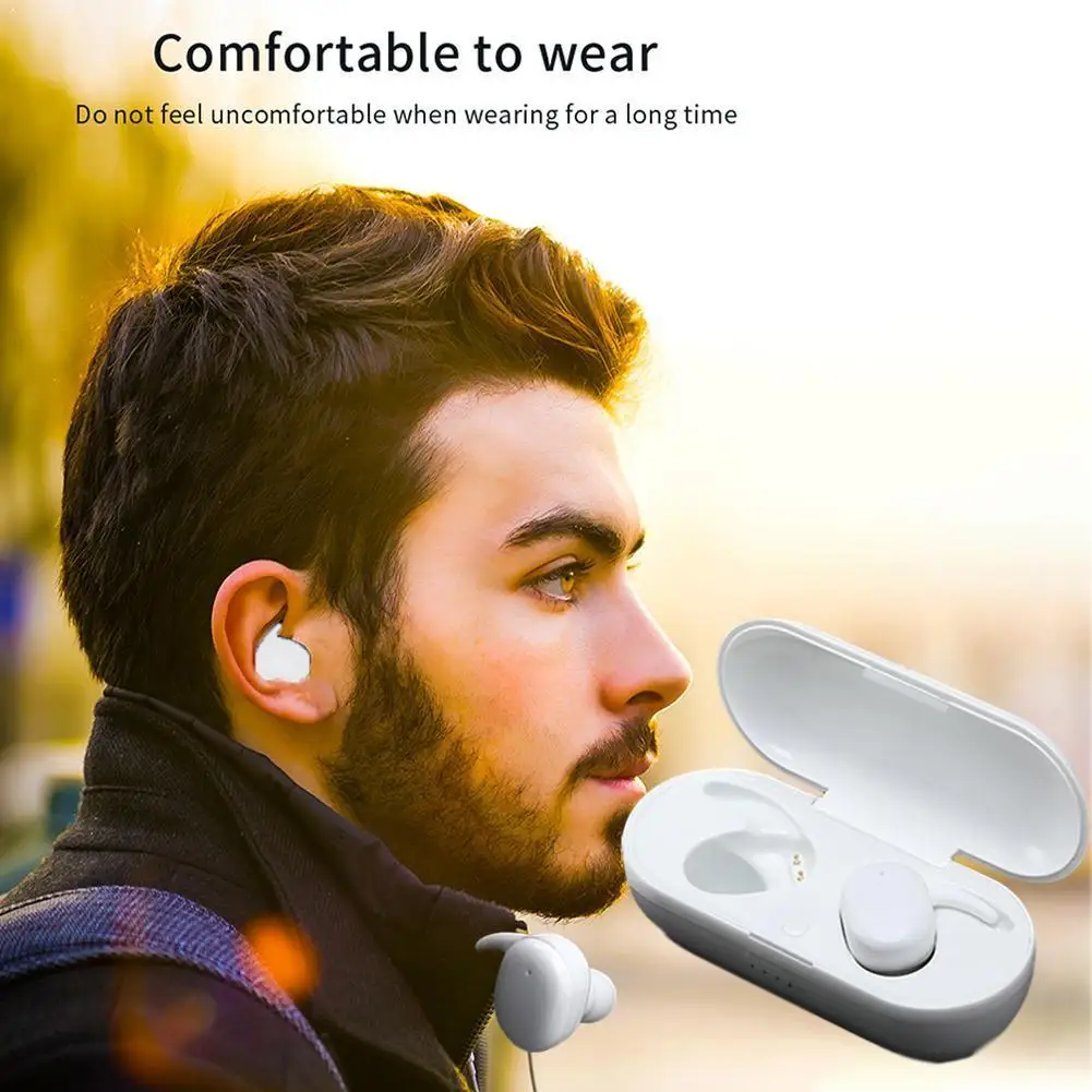 

TWS4 Bluetooth Headset Mini Wireless Bluetooth TWS5.0 In-Ear Headset N4C1