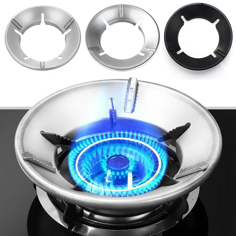 Metal Gas Stove Windshield Polyfire Energysaving Windshield Hood