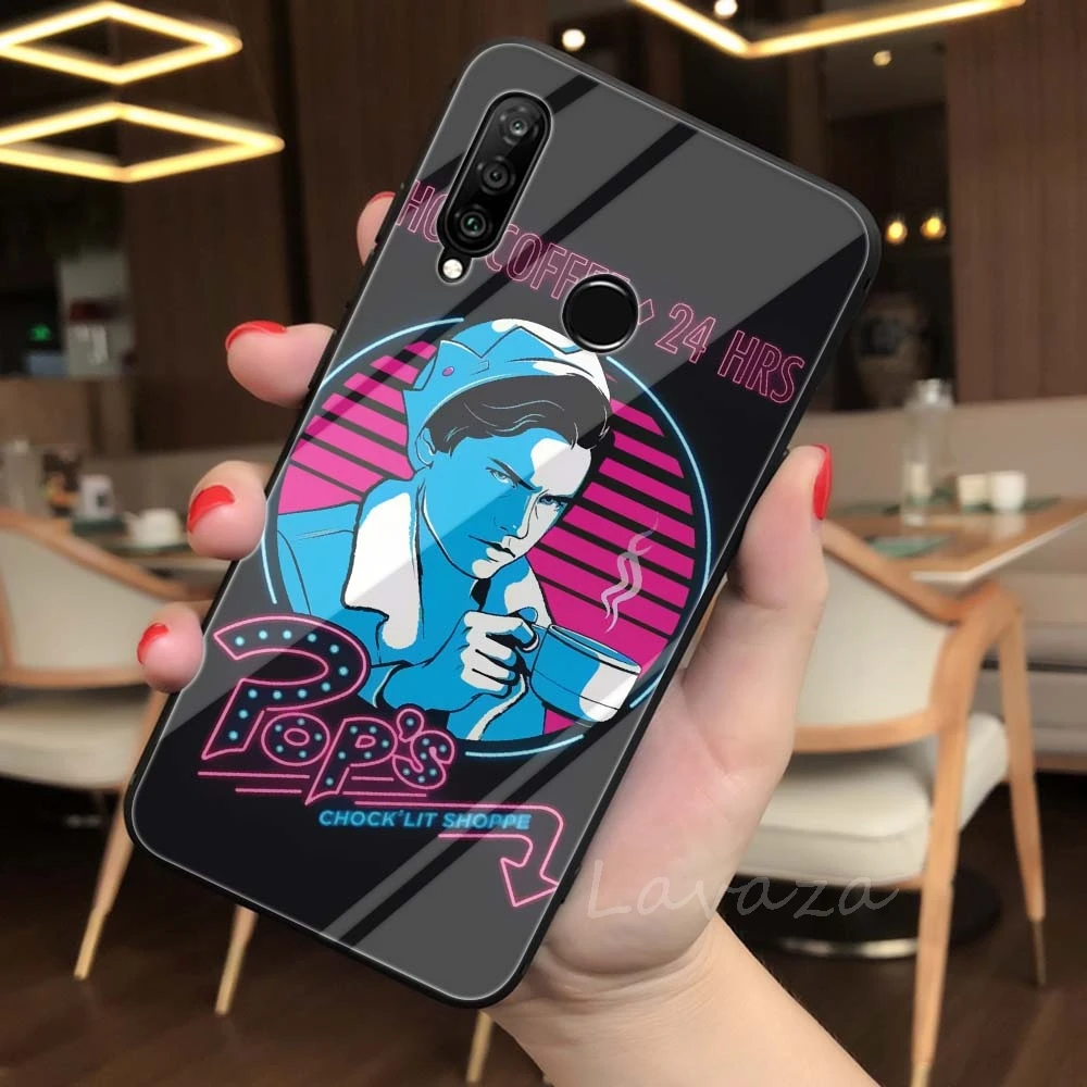 TG5 Ривердейл ТВ American Horror Story закаленное Стекло мягкий чехол для Huawei Honor 8x9 Коврики 20 P Smart P10 P20 P30 Lite рro - Цвет: TG5