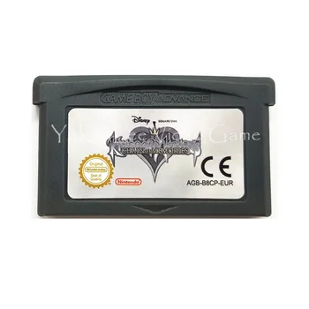 

Kingdom Hearts Chain of Memories Video Game Cartridge Console Card for Nintendo GBA Series Consoles EUR Sticker Version