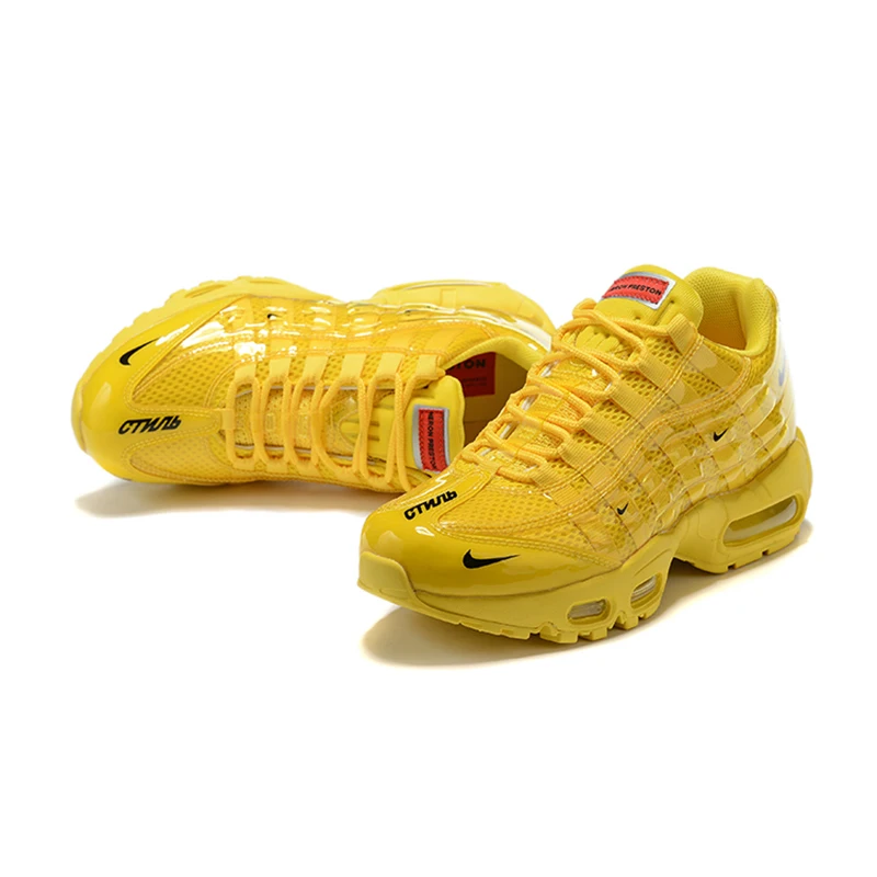 Кроссовки Nike Air Max 95 Кроссовки для Для женщин дышащая Уличная обувь для занятий спортом, для занятий спортом, удобные