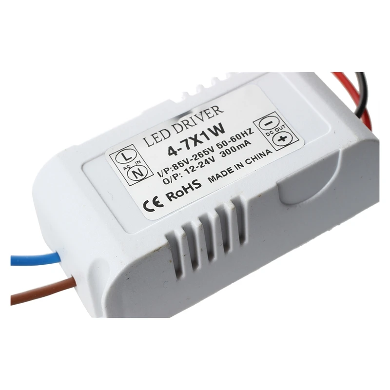 2 x Transformer Power Transformer Power 4-7 W for LED Bulbs