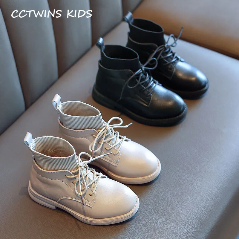 CCTWINS/детская обувь; коллекция года; Зимние Модные ботильоны для маленьких девочек; Детские Ботинки martin из натуральной кожи; брендовая теплая обувь для мальчиков; MB116