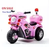 ON SALE!! Price 75 Day The New Children Electric Car Motorcycle Tricycle Baby Stroller Police Toy 1