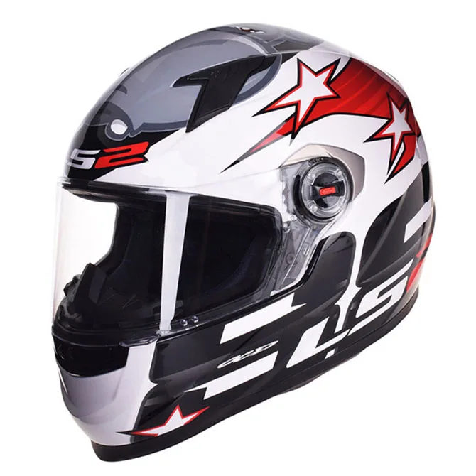 LS2 FF358 анфас мотоциклетный шлем гоночный шлем Capacete Casco мото каск шлемы руля крушение для Benelli мотоцикл - Цвет: 22