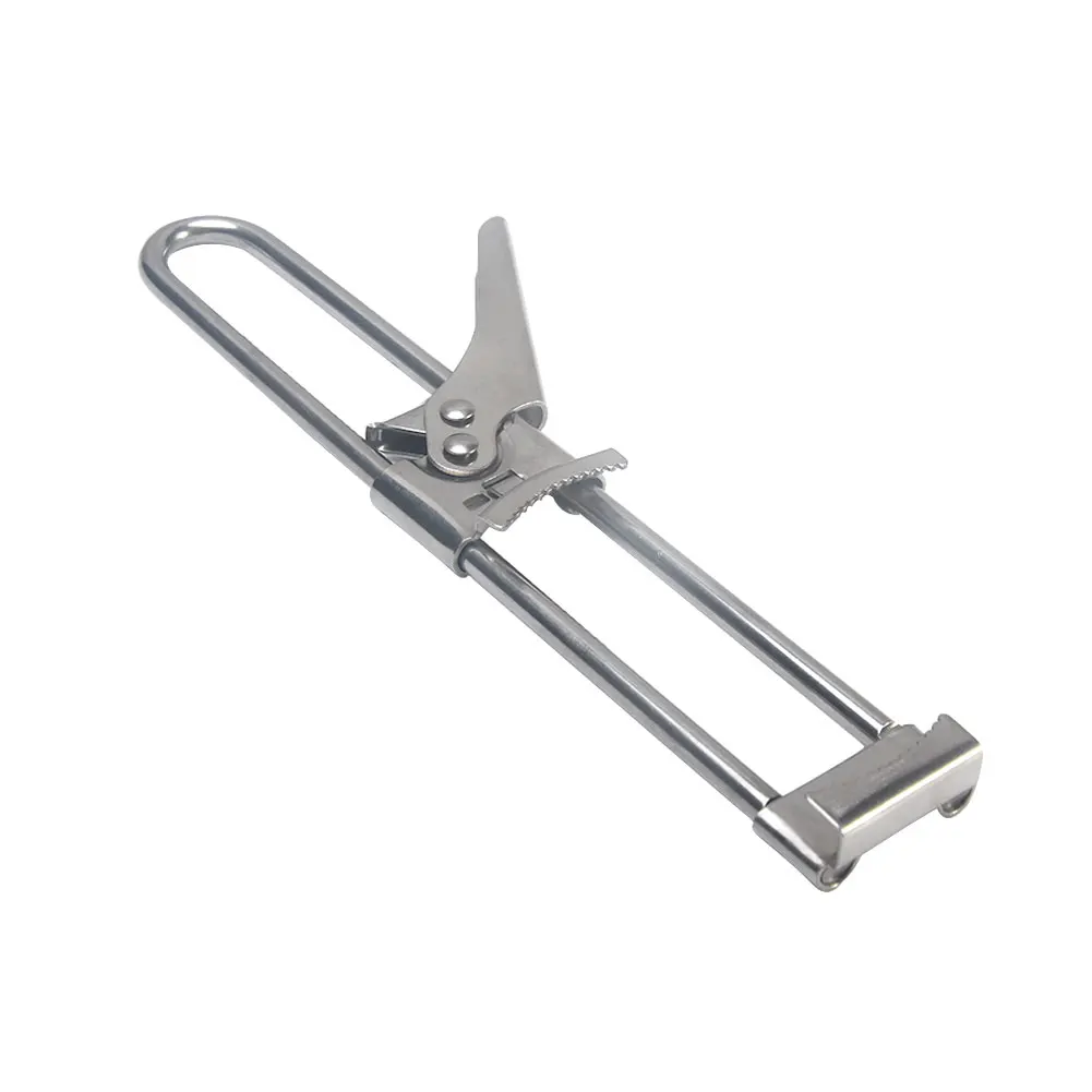 Регулируемый консервный нож из нержавеющей стали ручной открывалка для банок и бутылок кухонные аксессуары гаджеты