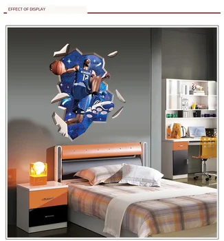 

Ay8004 Huodehua Fake Window Sticker Local Uv Personalized Creative Nano Wall Sticker