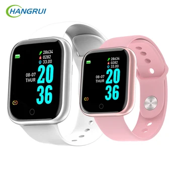 

2020 Women Bluetooth Smart Watch Men Blood Pressure Waterproof Smartwatch Watch Sport Tracker For Apple Android XiaoMi Huawei