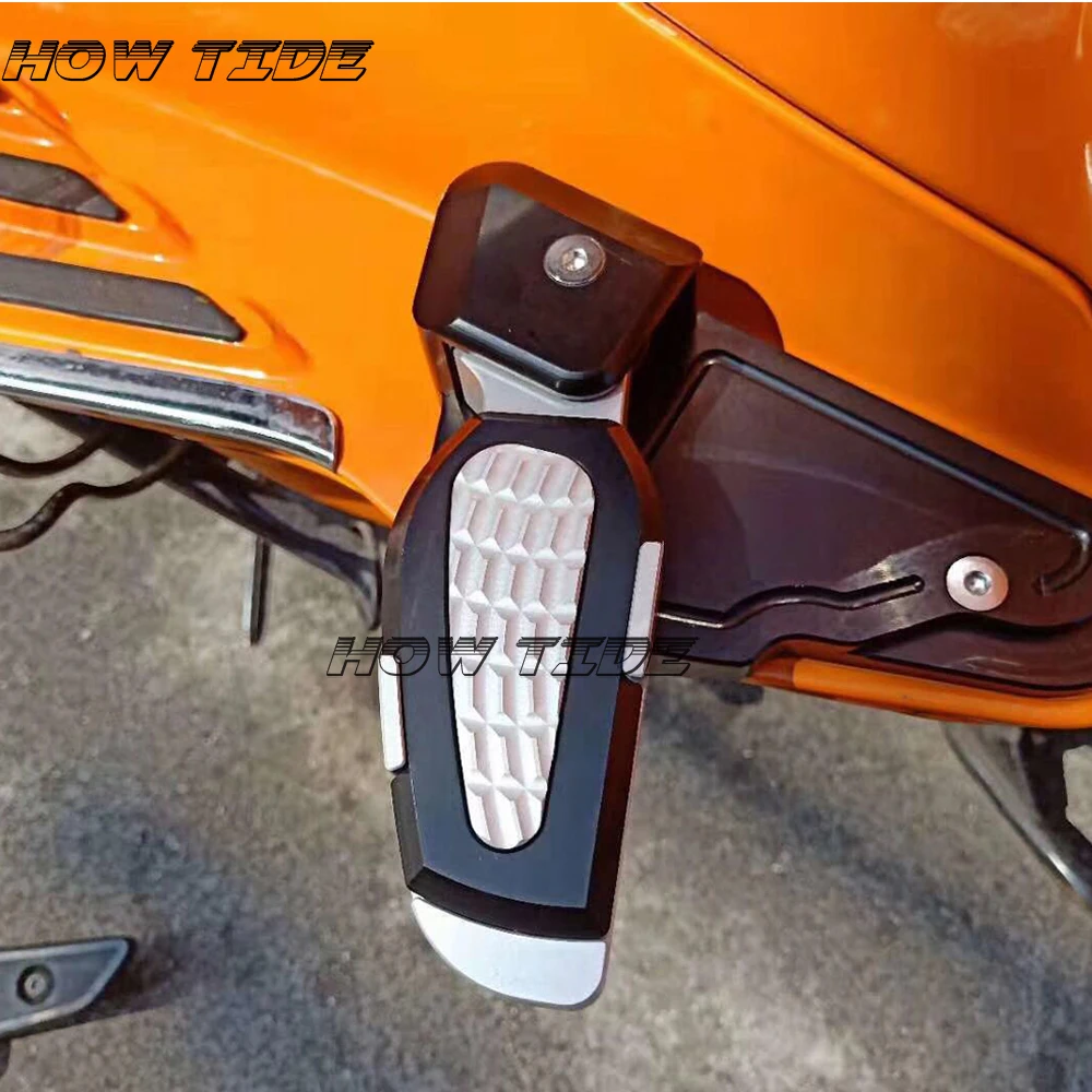Высококачественные новые продукты педаль для Vespa Primavera складной подножка 150 Sprint 150 аксессуары для мотоциклов