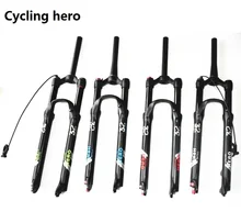 

rockStrokebike New Mountain Bike Fork MTB Suspension Bicycle Plug Air Impact 26 27.5 29 Performance over SR SUNTOUR EPIXON