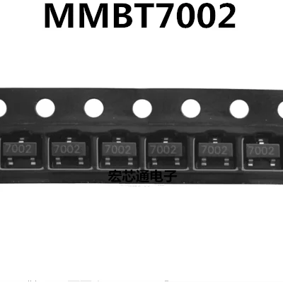 100 шт. 2N7002LT1G SOT23 2N7002 сот СОТ-23 SMD 702 MMBT7002LT1G 60 V 115 mA n-канала новых и | Электронные