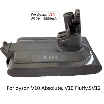 

For dyson-25.2V 3000mAh Rechargeable battery Lithium Battery V10 Absolute V10 Fluffy For cyclone SV12