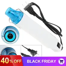 110 V-220 V 300 вт Diy с помощью Тепловая пушка электрическая инструмент пистолет горячего воздуха с помощью термоусадочной Пластик поверхности для отопления DIY Аксессуары Вилка Европа/США