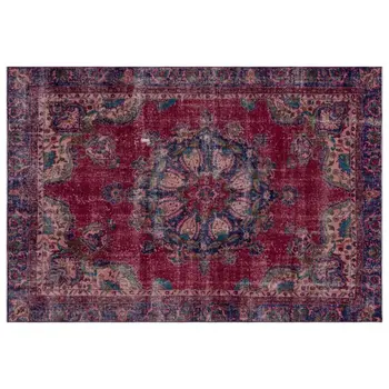 

Handmade Natural Vintage Turkish Area Rug 186x270 Cm-6'1''X8'10''