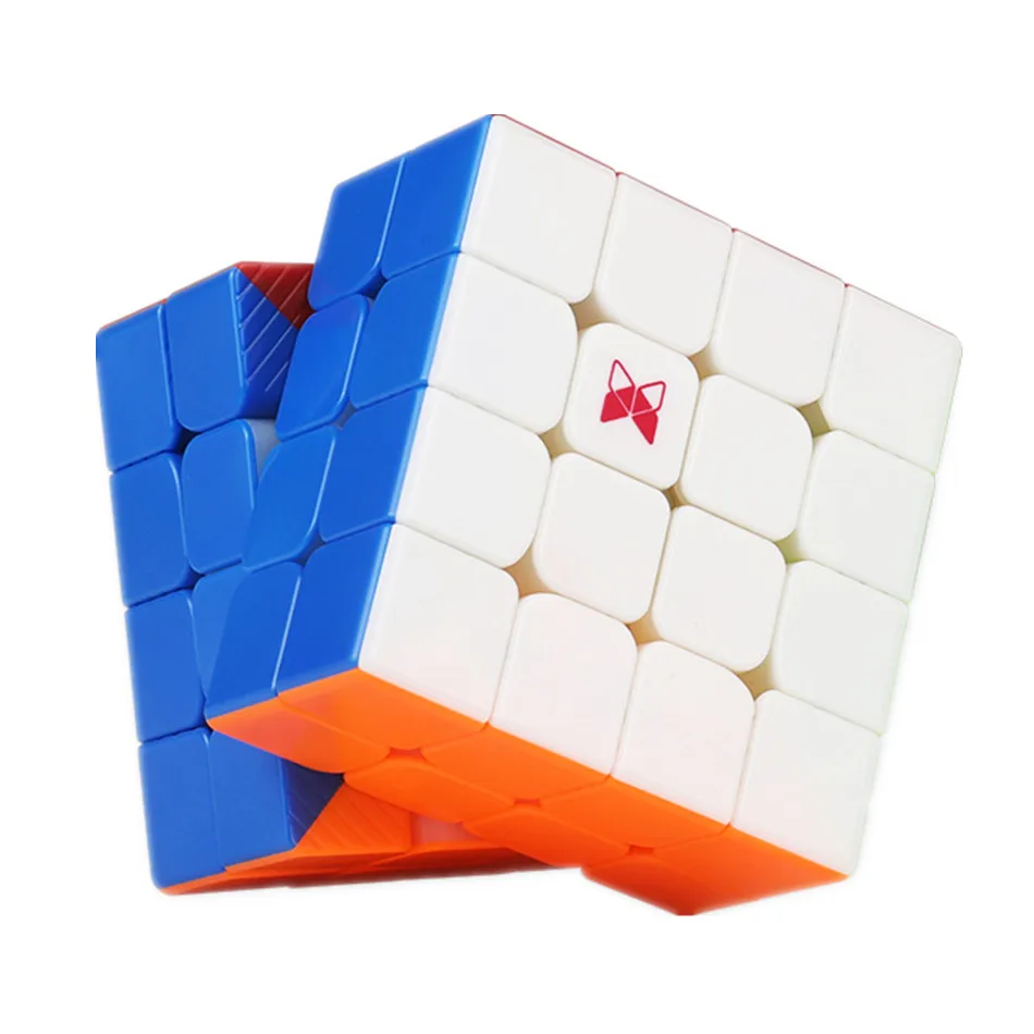 QiYi XMD Dream 4x4 M Cube X-Man Magic Cubes Magnetic 4x4x4 Ambition Puzzles Cubo Magico Speed Kids Gifts | Игрушки и хобби
