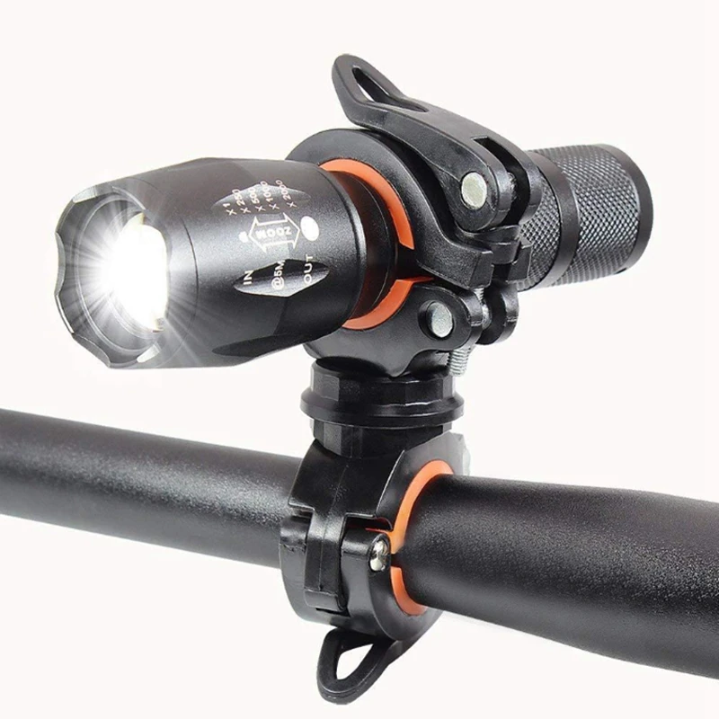 Cheap Bicycle Light Front Light T6 Light Bicycle Light Bicycle Light Bicycle Light Flashlight 1
