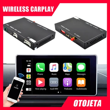 

Wireless Carplay Stereo Bluetooth Head Unit Andriod Auto For AUDI Q7 Original 7'' Screen Airplay Siri Voice Audio Video Headunit
