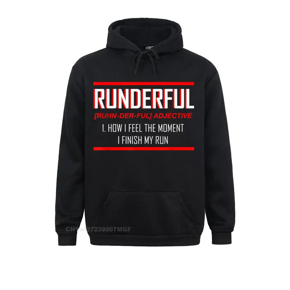 

Funny Running With Sayings Runderful Oversized Hoodie Streetwear for Women Fitness Tight Graphic Hoodies Prevailing