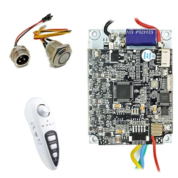 

Maxfind 36V Electric Skateboard Controller Single Drive W/ Remote Control Excellent Workmanship Upgrade Replacement