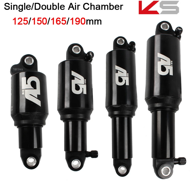 A5 RE/RR1 Bicycle Rear Shock Single/double Air Mountain Bike Shock