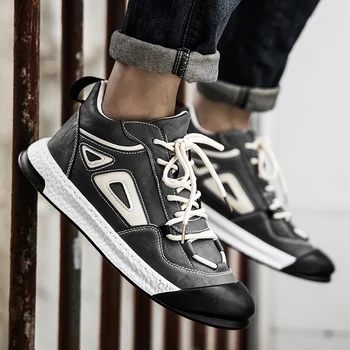 

Mens Keep warm Shoes Lightweight Comfortable Cold protection Walking Sneakers Mens Shoes New Casual Shoe For Men Lace-up Zapatos