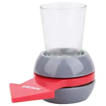 

Board Game Plastic Bar Drinking Game Rotatable Arrow Turntable Pointer KTV Party Entertainment Tool board game accessories