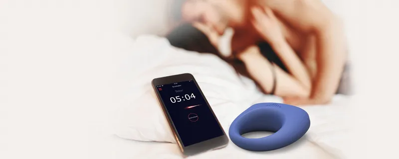 APP Controlled Cock Ring