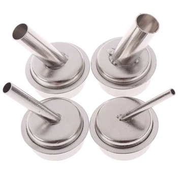 

1Pcs 45 Degree Bent Curved Heat Nozzle 3/5/8/10mm Hot air Gun Nozzles for QUICK 861DW Soldering Station