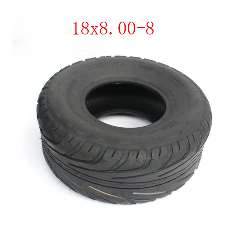 Lightning 8 дюймов 4PR ATV Quad Go-kart вакуумные колесные шины 205/60-8 шины 18x8. 00-8 бескамерные шины для Harley Chinese Bi