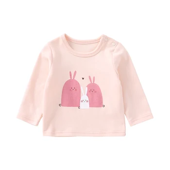 

Pureborn Baby Girl T-shirt Baby Boy Cotton Tops Toddler Tees Clothes Infant Clothing Shirt Casual Wear