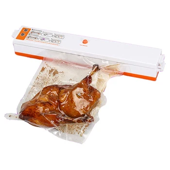 

Vacuum Packaging Machine Vacuum Bag Compression Sealing Machine Film Sealer Vacuum Packer Keep Food Fresh Including 10Pcs Bags