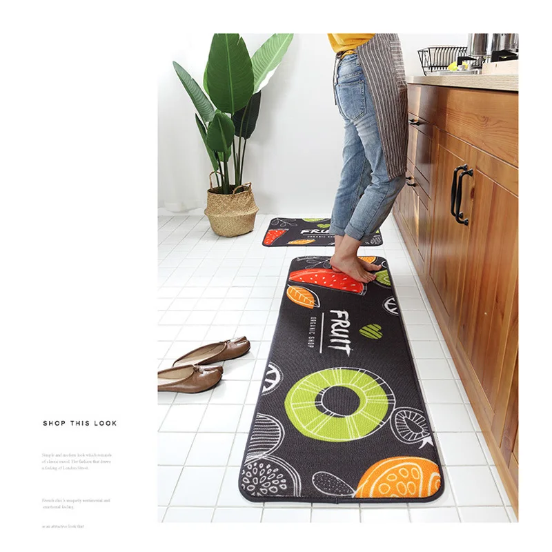 Envelor Home Non-Slip Outdoor Doormat