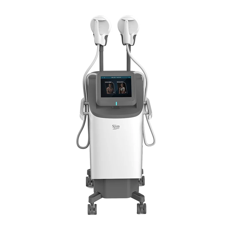 

High Intensity Electromagnetic EMS Muscle Stimulator Device Build Burn Slimming HIEMT Weight Lose Cellulite Reduction Machine