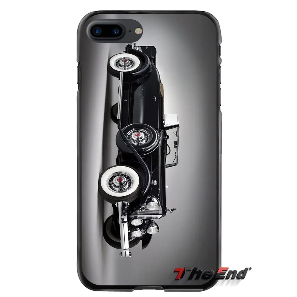 Аксессуары чехлы для телефонов Apple iPhone 4 4s 5 5S 5C SE 6 6S 7 8 Plus X iPod Touch 4 5 6 старый автомобиль 4 - Цвет: images 6