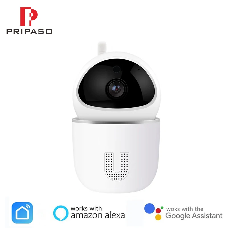 

Pripaso Intelligent Auto Tracking Surveillance Camera 1080P Cloud IP Camera Baby Monitor Home Security Wireless CCTV Camera