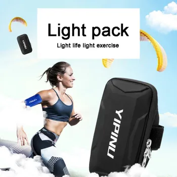 

Outdoor Running Mobile Phone Arm Bag Waterproof Outdoor Sports Supplies Fitness Wrist Bag