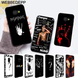 Xxxtentacion pattern Силиконовый чехол для samsung A3 A5 A10S A30S A50S A6 плюс 2018 A7 A8 A9 A10 A30 A50 A70 J6