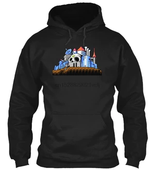 

Megaman dr Willy castle for gamer Streetwear men women Hoodies Sweatshirts