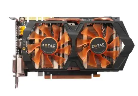 100% оригинальные графические карты ZOTAC GeForce GTX 660 2 Гб GPU 192Bit GDDR5 видеокарта для nVIDIA Map
