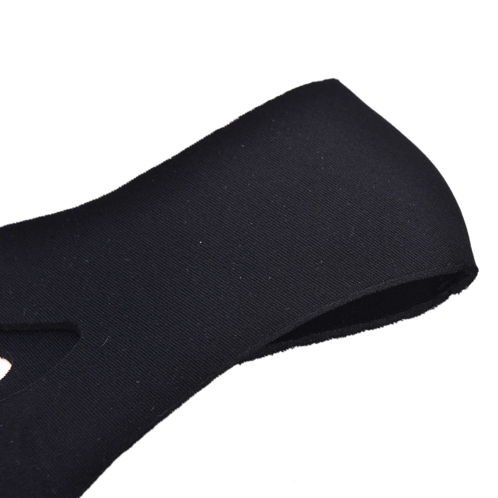 1pc Black Snore Belt Anti Stop Snoring Sleep Apnea Solution Chin Support Strap for Woman Man Care Sleeping Tools High Qualithy