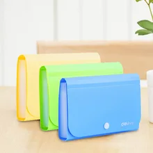 Мини-аккордеон 5561 папка для банкнот многофункциональная папка для банкнот ПВХ сумка органайзер для файлов