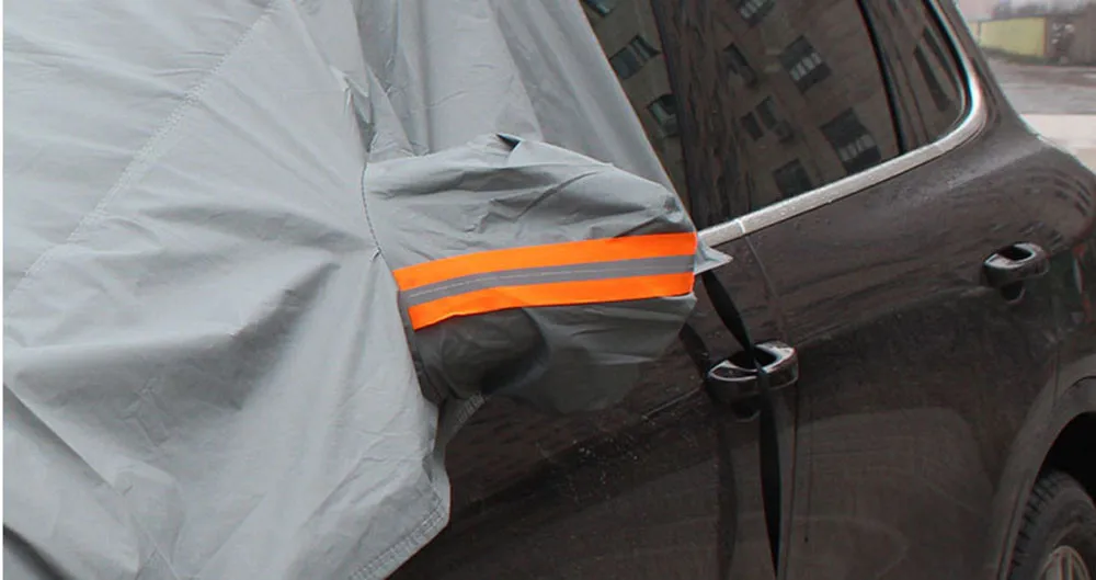 CARPRIE, универсальная защита для лобового стекла автомобиля, водонепроницаемый, защита от солнца, УФ, снега, пыли, дождя, авто козырек, 240x180 см, защита от солнца
