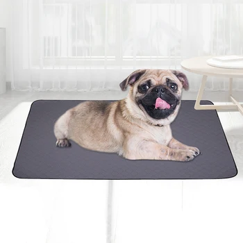 

Washable Dog Pet Diaper Mat Urine Absorbent Reusable Training Pad Environment Protect Diaper Mat Waterproof Dog Car Seat Cover