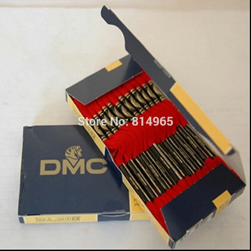 Нити DMC из 100% хлопка для вышивки крестом фотообои Выберите любые цвета|Флосс| |