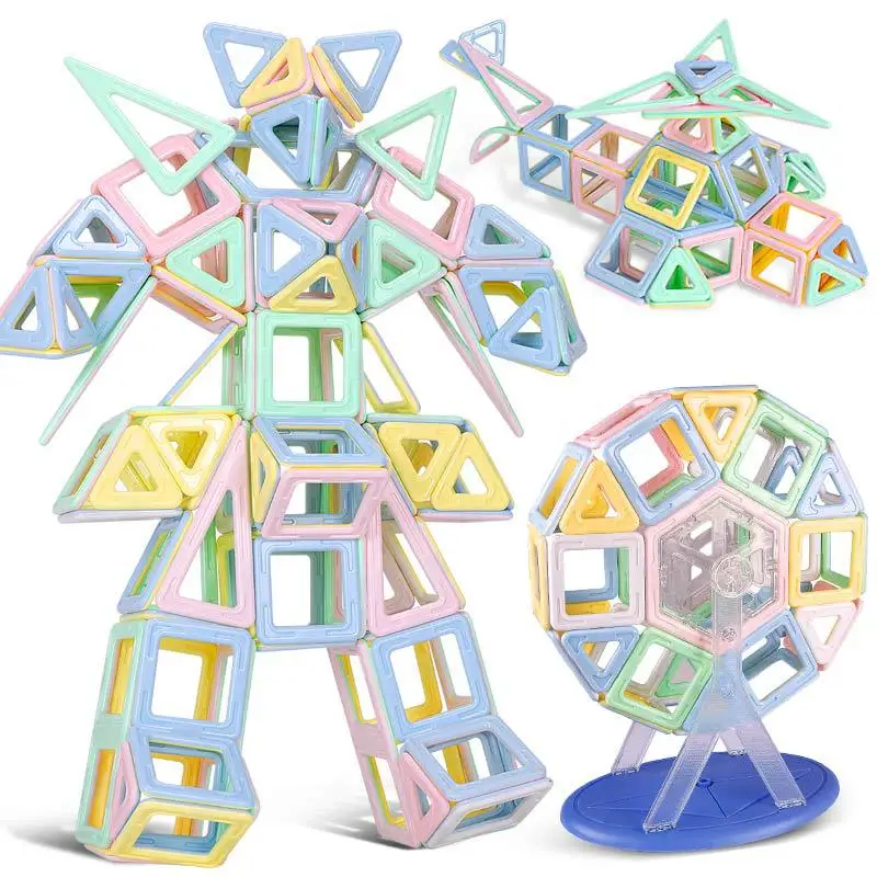 

Magnetic Building Blocks Flexible Pulling Magnetic Sheets Children'S Educational Assembled Magnetic Sheet Toy Sets Manufacturers