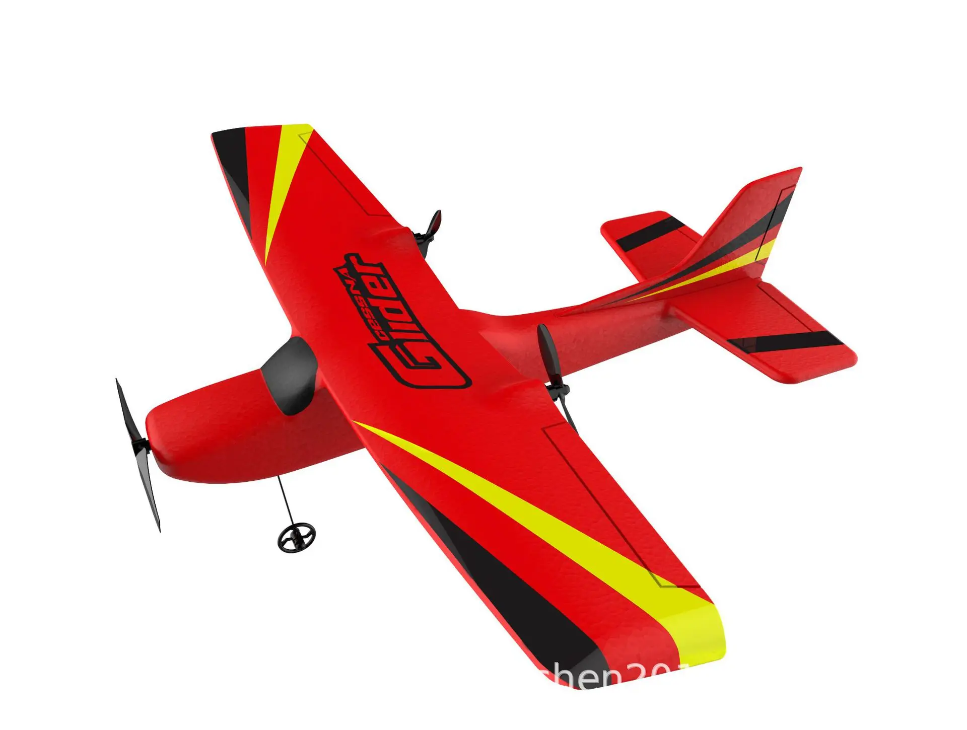 

Two-way Remote Control Glider 2.4G Z50 EPP Foam Glider Built-in 6-Axis Gyroscope Remote Control Aircraft
