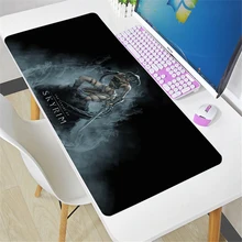 

Mouse pad large Carpet Anime desk Mat mouse mats Pc gamer Keyboard gaming computer laptop mousepad The Elder Scrolls V Skyrim