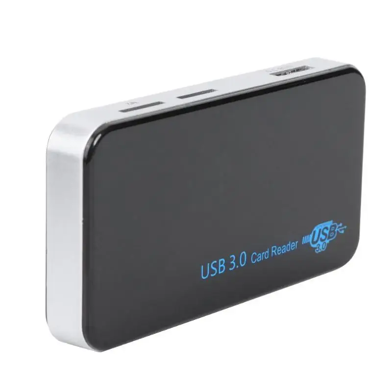 USB 3,0 кард-ридер карта памяти карта считывателя адаптер для TF M2 CF XD MS 6-в-1 комплексное проектирование удобно и практично