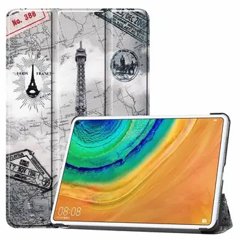 

For Huawei MatePad Pro 10.8 Case PU Leather Folio Protective Case Tablet Cover with Auto Wake/Sleep for Huawei MatePad Pro 10.8